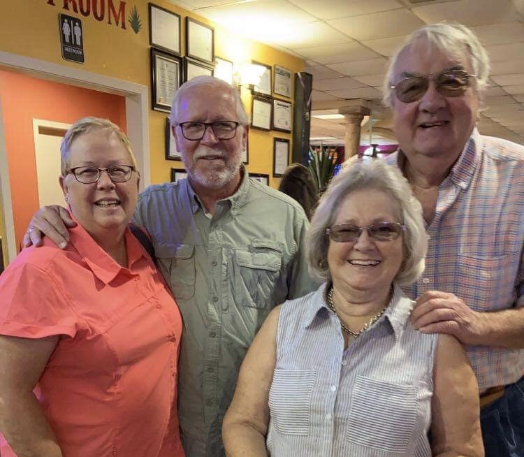 Felicia Hiatt, David Petit, Jonnye Dee Doering and Bobby Williamson